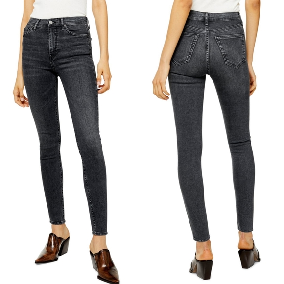 TOPSHOP Jamie High Waist Skinny Jeans W26 L30